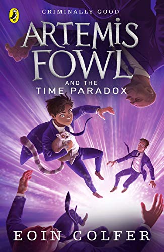 Artemis Fowl and the Time Paradox: Eoin Colfer (Artemis Fowl, 6) von Puffin