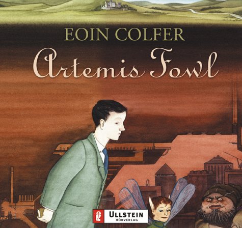 Artemis Fowl. Gekürzte Lesung von Ullstein Buchverlage,