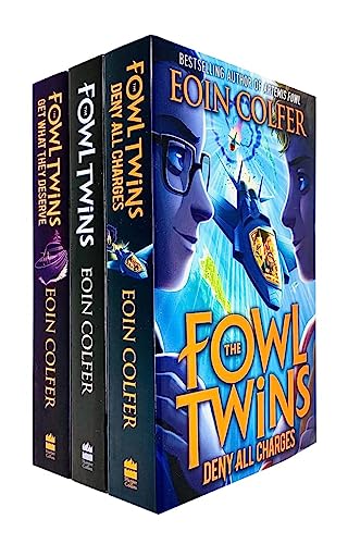 The Fowl Twins Series 3 Books Collection Set (The Fowl Twins, Deny All Charges, Get What They Deserve)