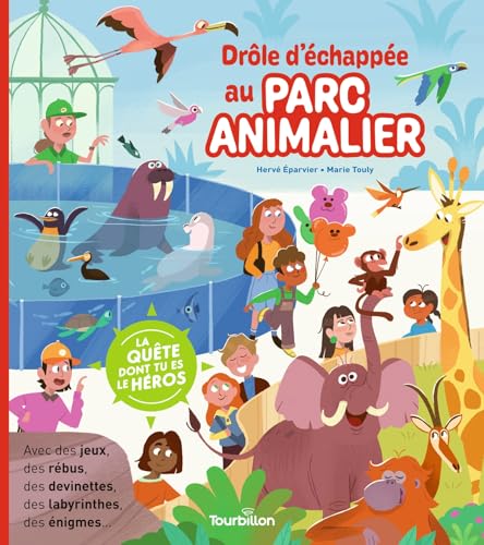Drôle d'échappée au parc animalier von TOURBILLON