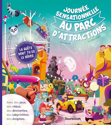 Journée sensationnelle au parc d'attractions Journée sensationnelle au parc d'attractions von TOURBILLON