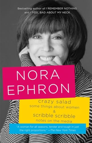 Crazy Salad and Scribble Scribble: Some Things About Women and Notes on Media von Vintage