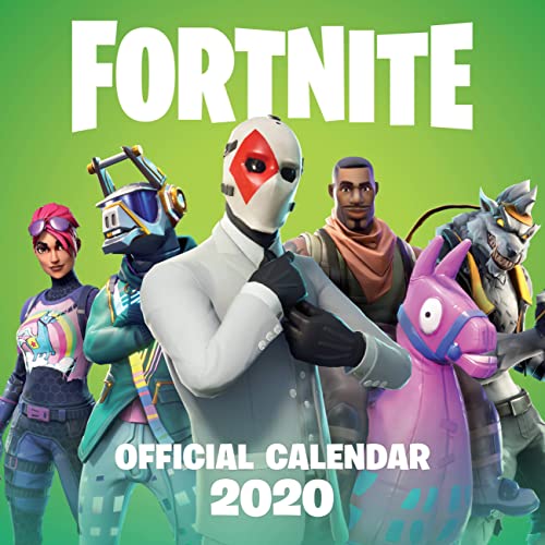 FORTNITE (Official): 2020 Calendar von RP Studio