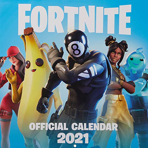 FORTNITE (Official): 2021 Calendar von RP Studio