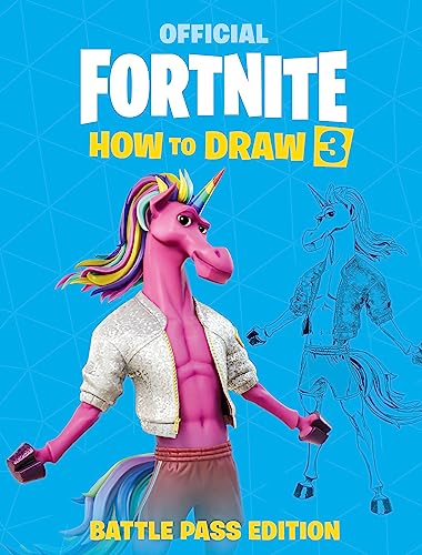 FORTNITE Official : How to Draw Volume 3 von Wildfire