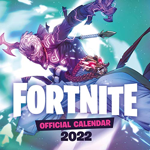Fortnite (Official): 2022 Calendar von RP Studio