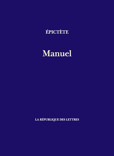 Manuel d'Épictète von REPUBLIQUE LETT