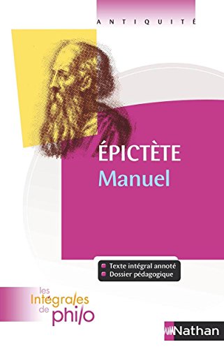 Les intégrales de Philo - Epictéte, manuel von NATHAN