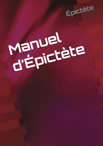 Manuel d’Épictète