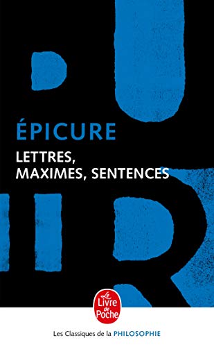 Lettres, maximes, sentences von LGF
