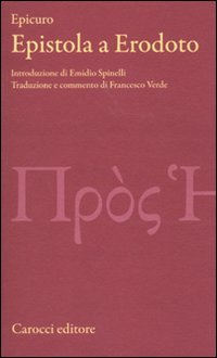 Epistola a Erodoto (Classici) von Carocci
