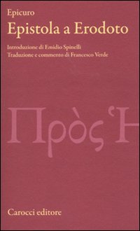Epistola a Erodoto (Classici)
