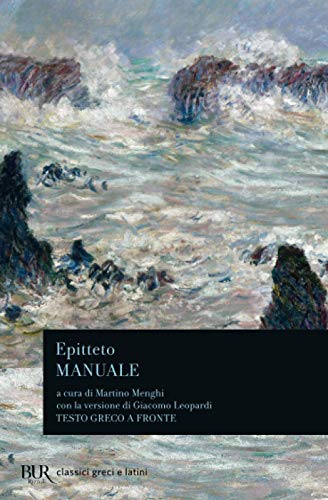 Manuale (BUR Classici greci e latini, Band 1094)