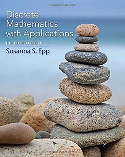 Discrete Mathematics with Applications von Cengage Learning