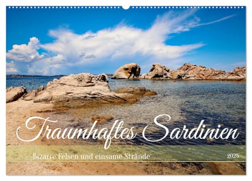 Traumhaftes Sardinien (Wandkalender 2025 DIN A2 quer), CALVENDO Monatskalender von CALVENDO