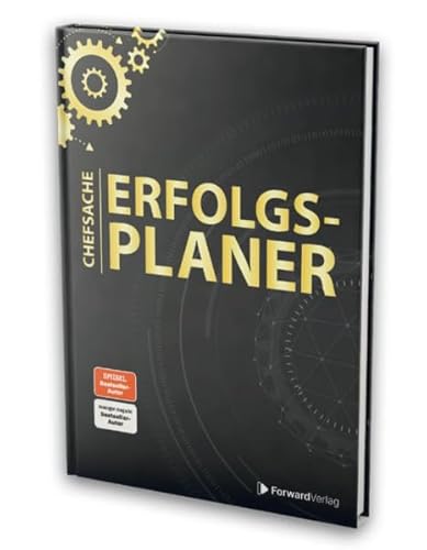 Der Chefsache Erfolgsplaner: 90 Tage Chefsache Erfolgsplaner von Tobias Epple. Journal, Tagebuch, Planer für Erfolg, Fokussierung, Ziele erreichen.