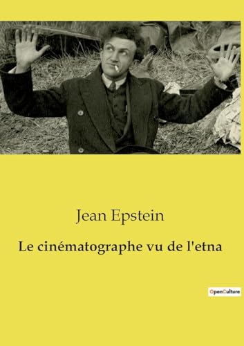 Le cinématographe vu de l'etna von SHS Éditions