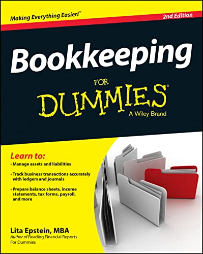 Bookkeeping For Dummies (For Dummies Series) von For Dummies