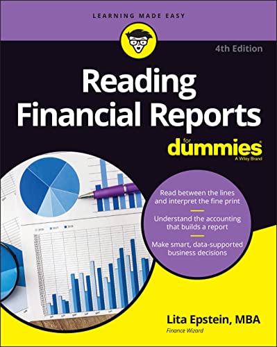 Reading Financial Reports For Dummies von For Dummies