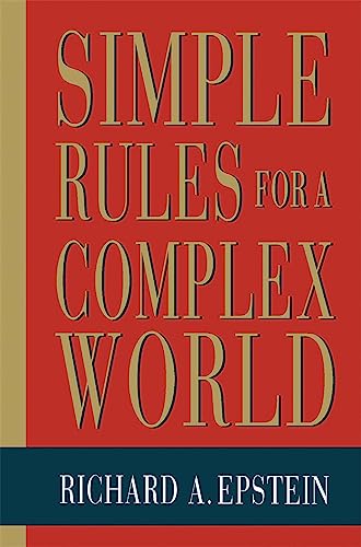 Simple Rules for a Complex World