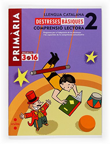 Projecte 3.16, Destreses bàsiques, Comprensió lectora, Llengua catalana, 2 Primària Projecte 3.16, Destreses bàsiques, Comprensió lectora, Llengua catalana, 2 Primària von CRUÏLLA