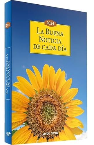 La Buena Noticia de cada día 2024 - Letra grande: Edición España (365 días con la Biblia) von Editorial Verbo Divino