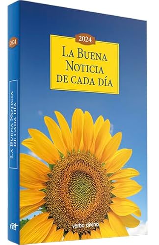 La Buena Noticia de cada día 2024 - Letra grande: Edición España (365 días con la Biblia)