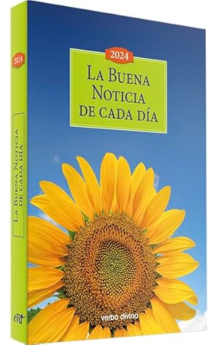 La Buena Noticia de cada día 2024 - Letra grande: Edición Hispanoamérica (365 días con la Biblia) von Editorial Verbo Divino