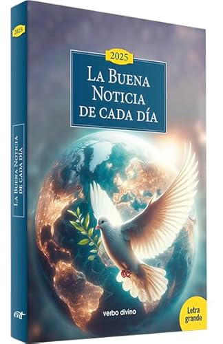 La Buena Noticia de cada día 2025 [letra grande]: Edición España (365 días con la Biblia) von Editorial Verbo Divino