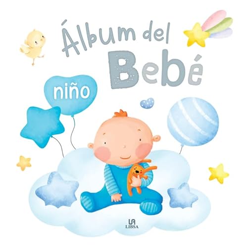 Álbum del Bebé Niño (Mi Primer Año, Band 2)