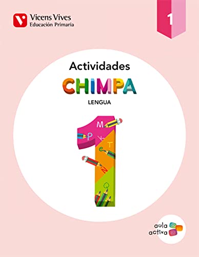 Cuaderno Chimpa. 1 Primaria Lengua. Aula Activa von Editorial Vicens Vives