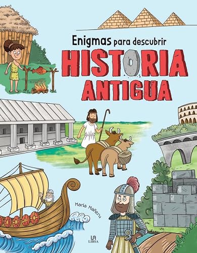 Enigmas para Descubrir Historia Antigua von Libsa