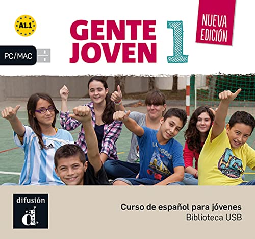 Gente Joven Nueva Edición 1 USB: Gente Joven Nueva Edición 1 USB