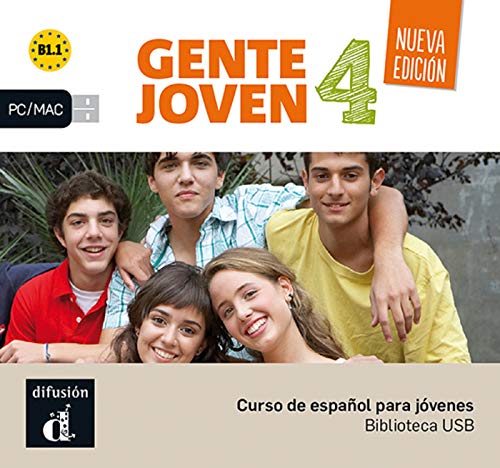 Gente Joven Nueva Edición 4 USB: Gente Joven Nueva Edición 4 USB