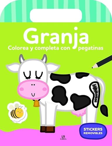Granja (Colorea y Completa con Stickers, Band 3) von Libsa
