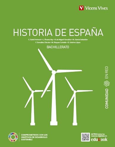 HISTORIA DE ESPAÑA (COMUNIDAD EN RED) von Editorial Vicens Vives