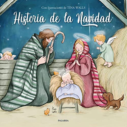 Historia de la Navidad (Libros ilustrados)