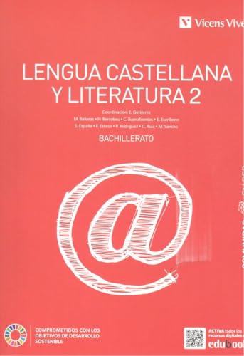 LENGUA CASTELLANA Y LITERATURA 2 BACH (CER) von Editorial Vicens Vives