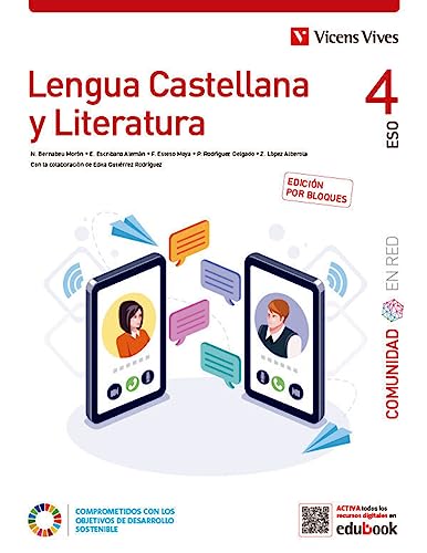 LENGUA CASTELLANA Y LITERATURA 4 BLOQUES (CER) von Editorial Vicens Vives