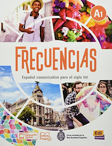 Frecuencias A1: Student Book: Includes free coded access to the ELETeca and eBook for 18 months