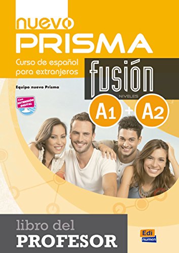 nuevo Prisma Fusión A1+A2 Lib. profesor: Includes free coded access to the ELETeca and the corresponding eBook von EDINUMEN