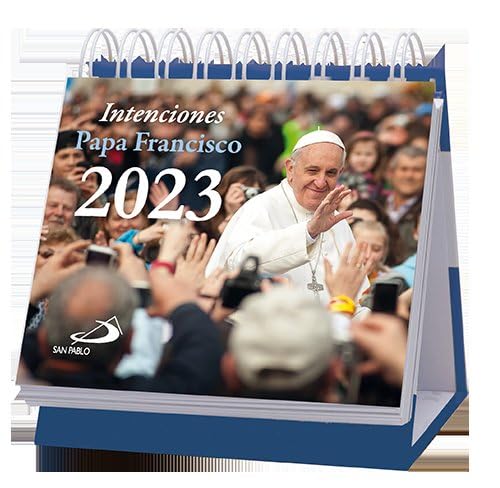 Calendario de mesa Intenciones del Papa Francisco 2023 (Calendarios)