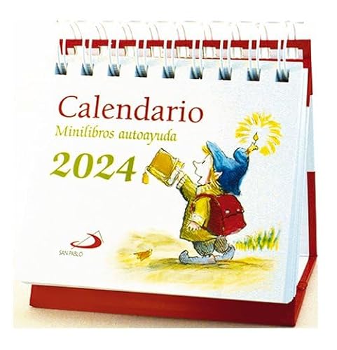 Calendario de mesa Minilibros Autoayuda 2024 (Calendarios)