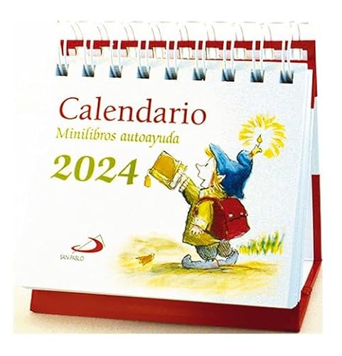 Calendario de mesa Minilibros Autoayuda 2024 (Calendarios)