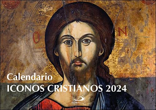 Calendario Iconos cristianos 2024 (Calendarios y Agendas) von SAN PABLO