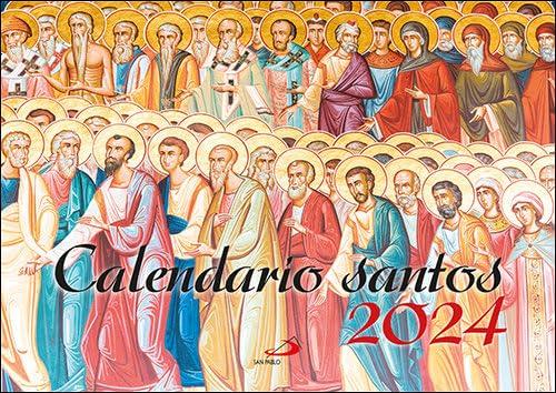 Calendario Santos 2024 (Calendarios y Agendas)