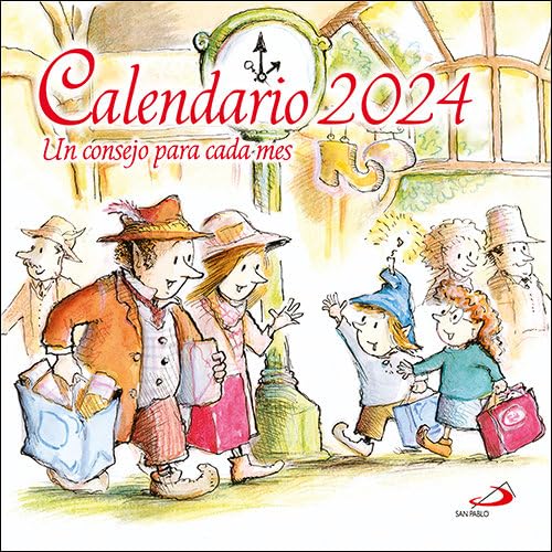 Calendario Un consejo para cada mes 2024 (Calendarios) von SAN PABLO