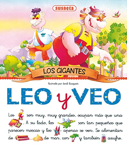 Los gigantes (Leo Y Veo...) von SUSAETA