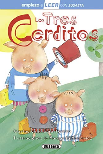 Los tres cerditos (Empiezo a LEER con Susaeta - nivel 1)