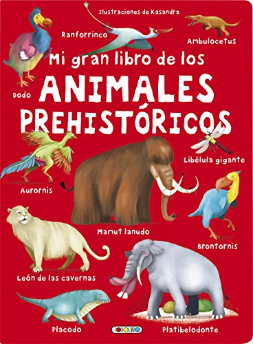 Animales prehistóricos von TODOLIBRO